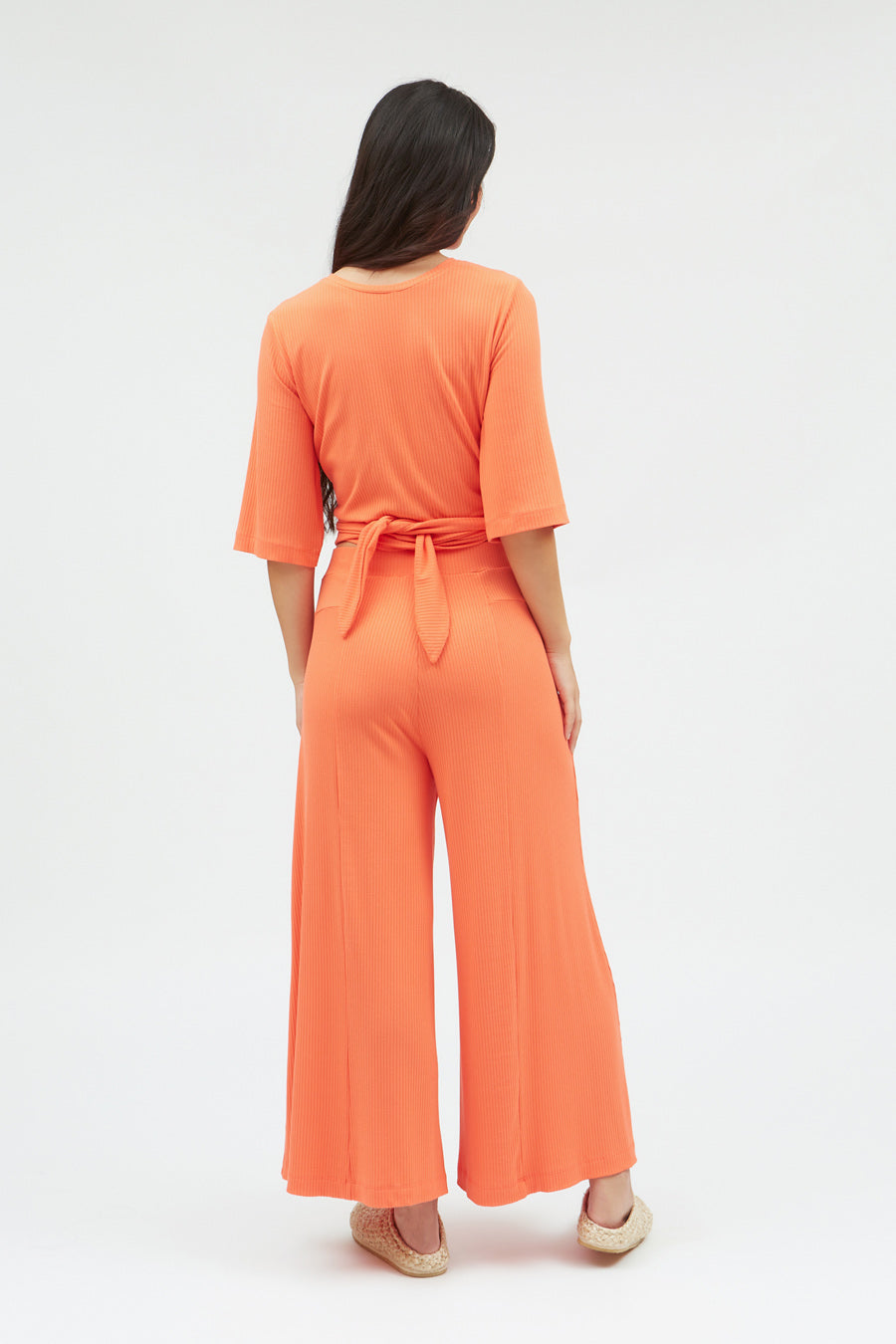 PANTALONES MADEIRA MANDARIN RED