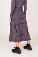 FALDA ROA CHECK PRINT