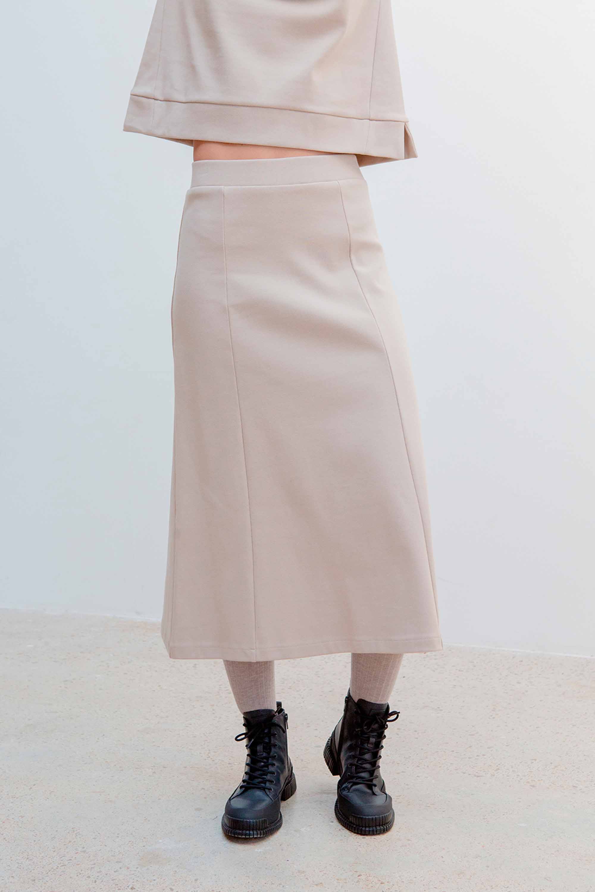 ROSS SKIRT BEIGE