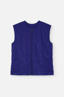 DAVIE VEST CORD ROYAL BLUE