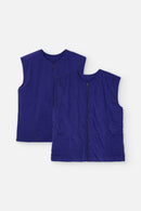 DAVIE VEST CORD ROYAL BLUE