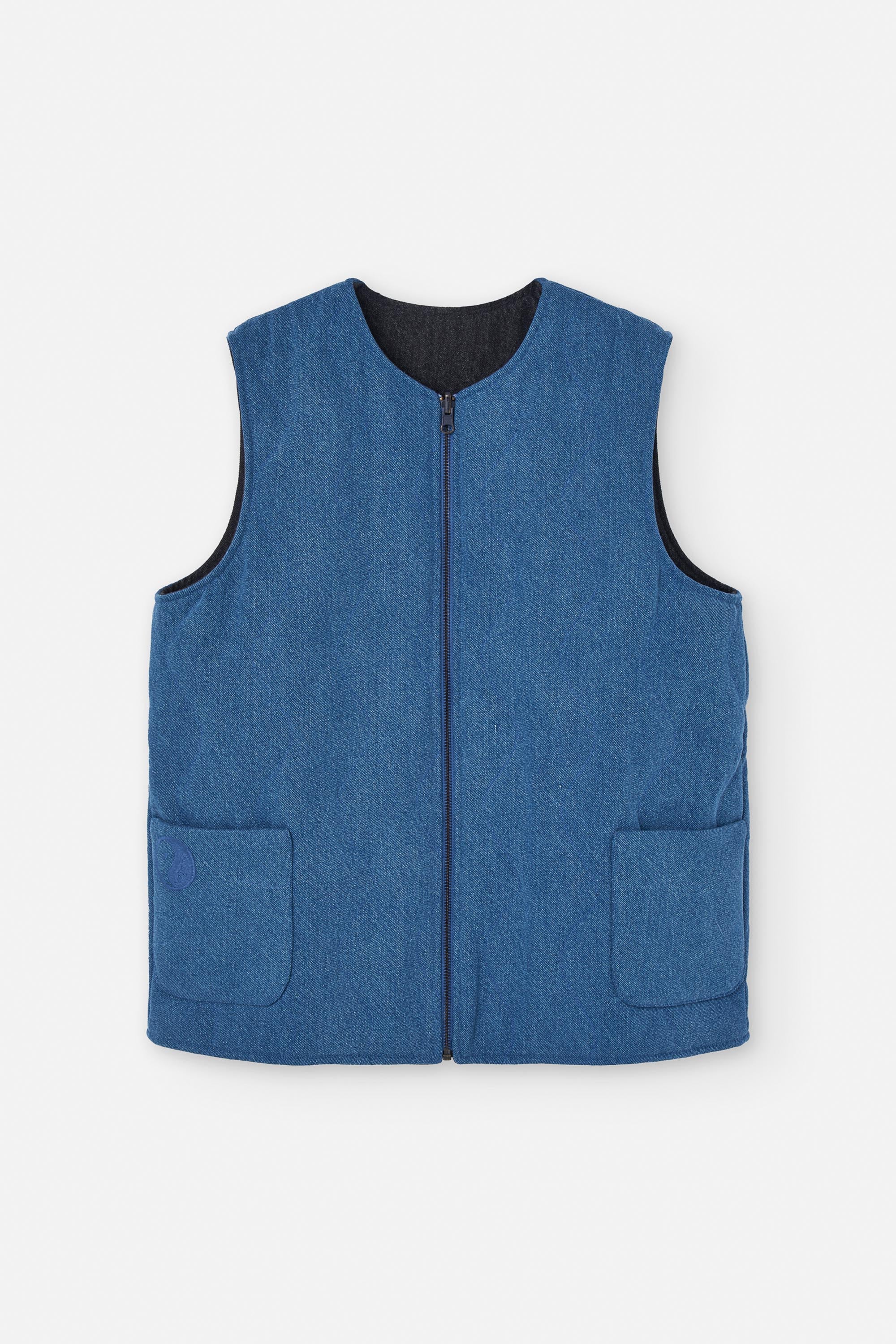 SANDY VEST REVERSIBLE
