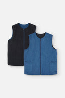 SANDY VEST REVERSIBLE