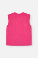 DAVIE VEST CORD PINK
