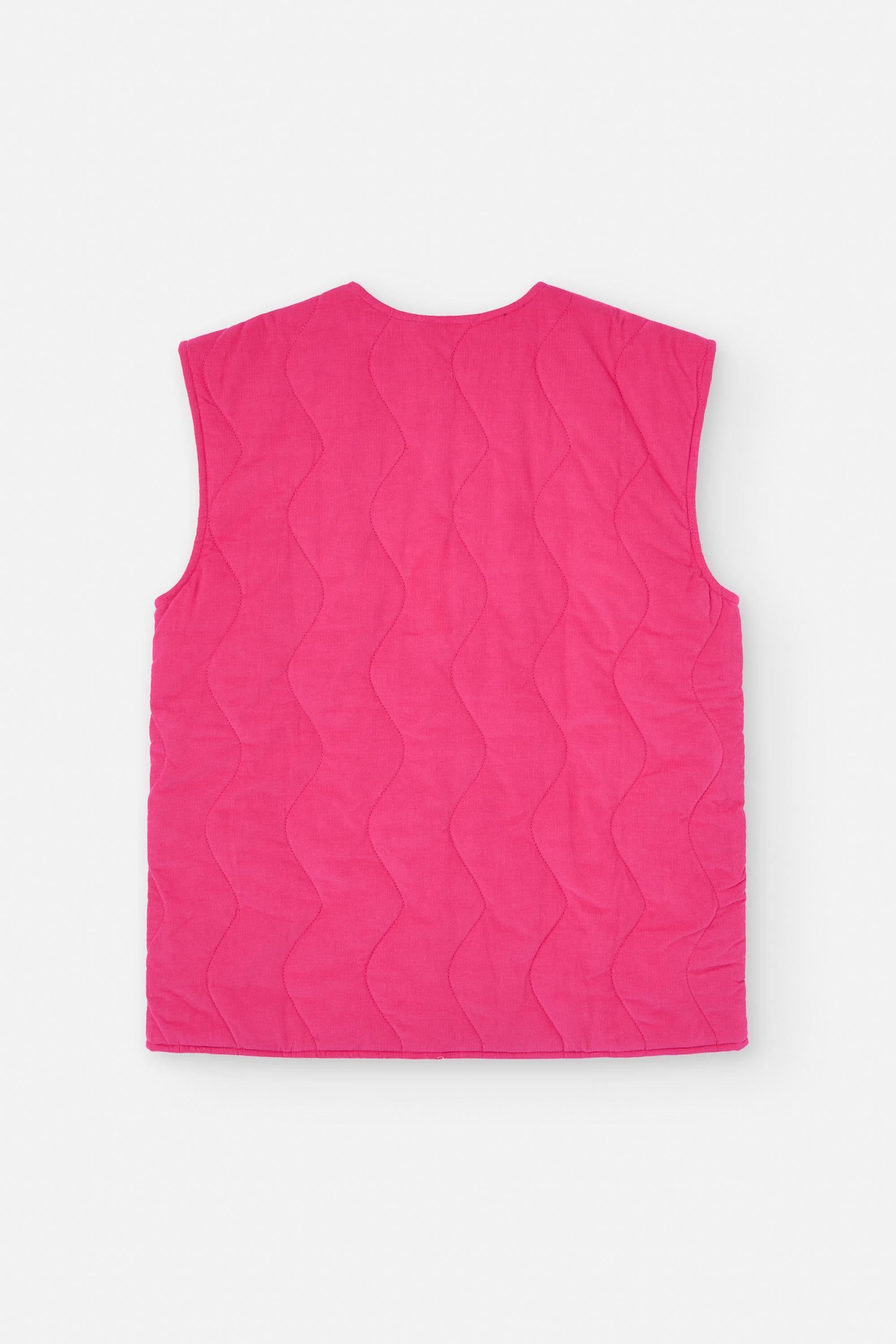 DAVIE VEST CORD PINK