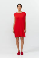 VESTIDO SHIRE RED