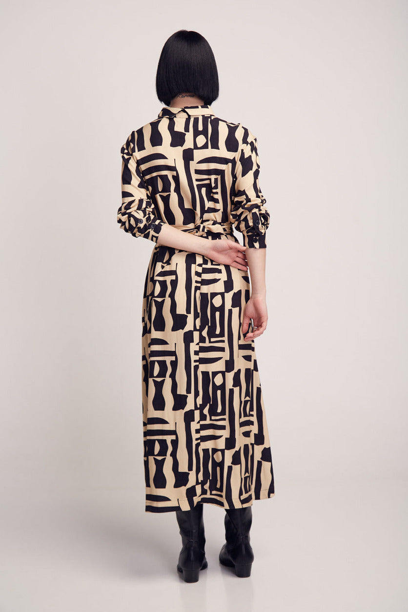 OFRE DRESS PRINT