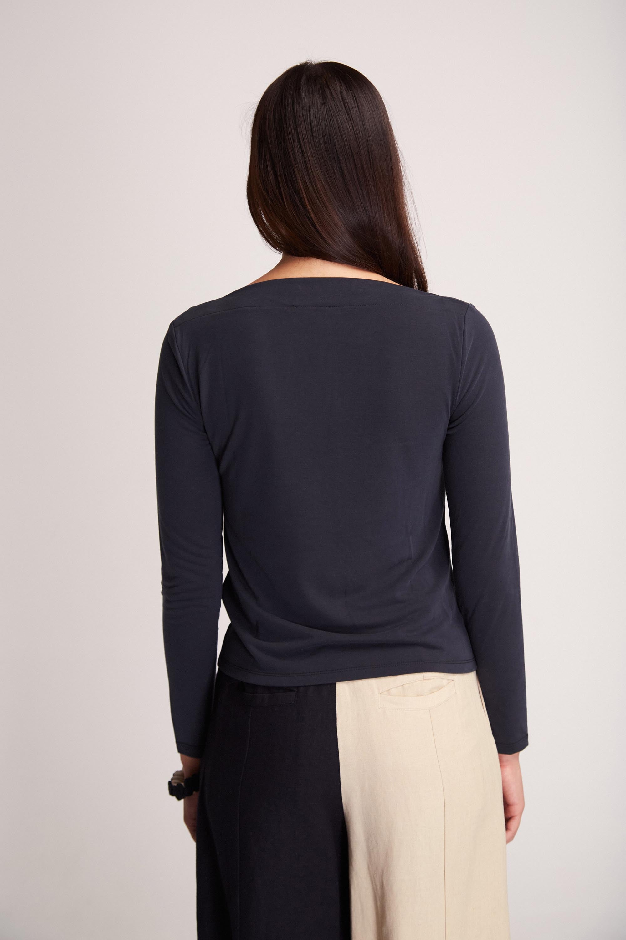 TEIDE TOP BLACK