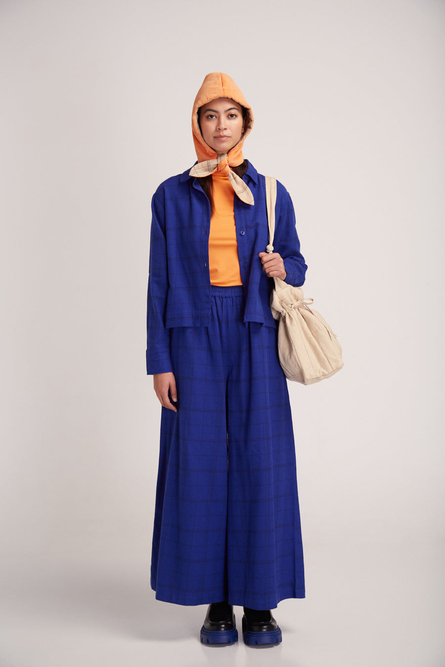 PAÑUELO CAPUCHA RADO ORANGE