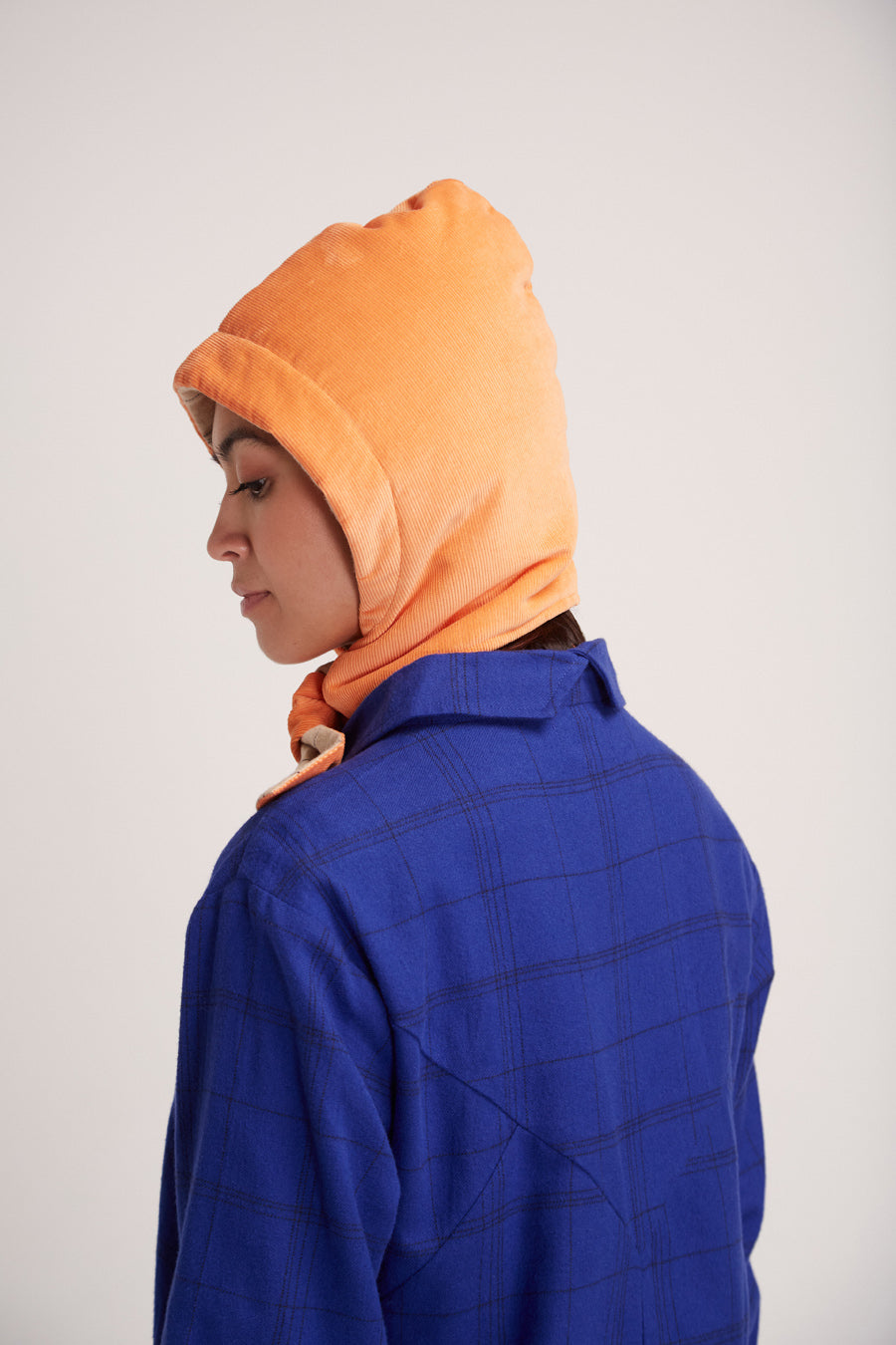 PAÑUELO CAPUCHA RADO ORANGE