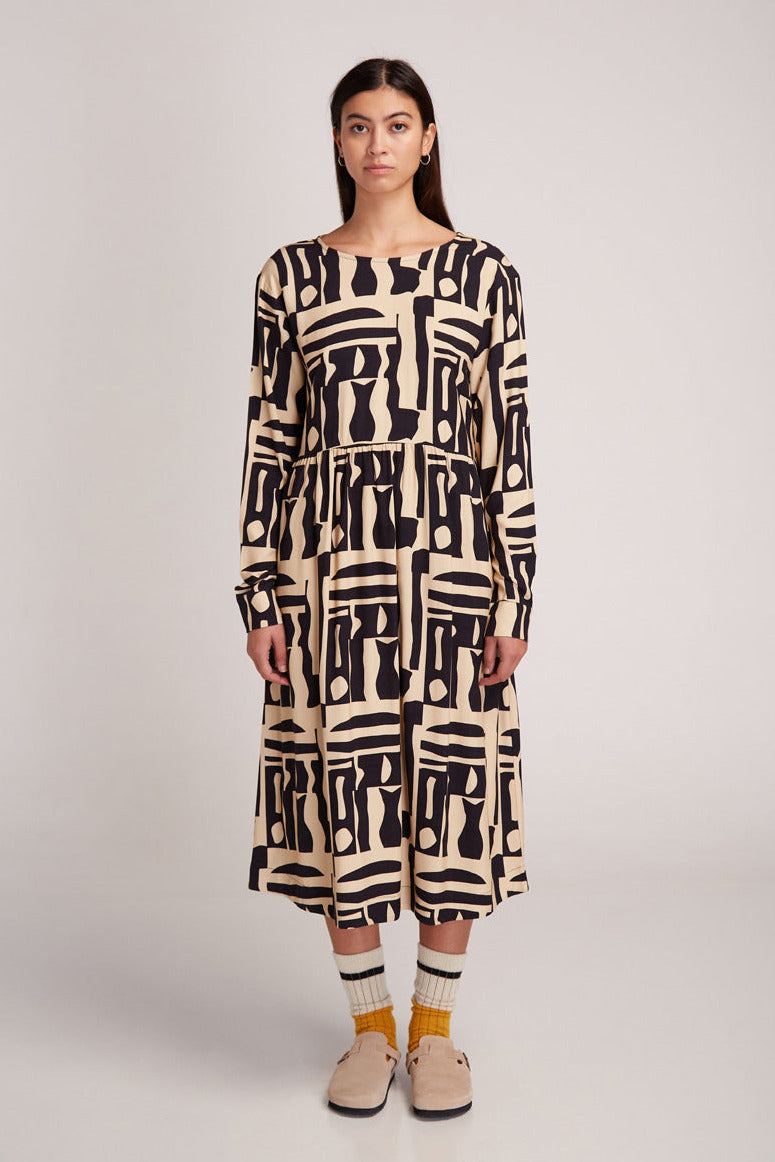 MICH DRESS PRINT