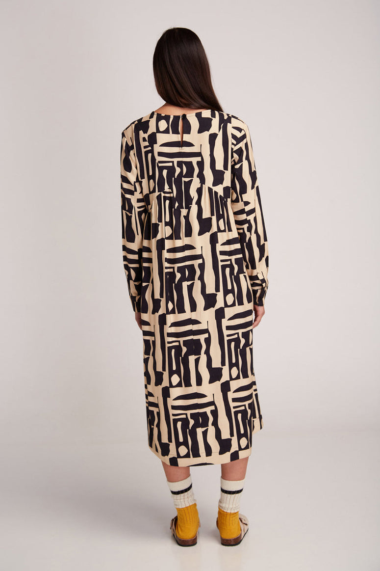 MICH DRESS PRINT