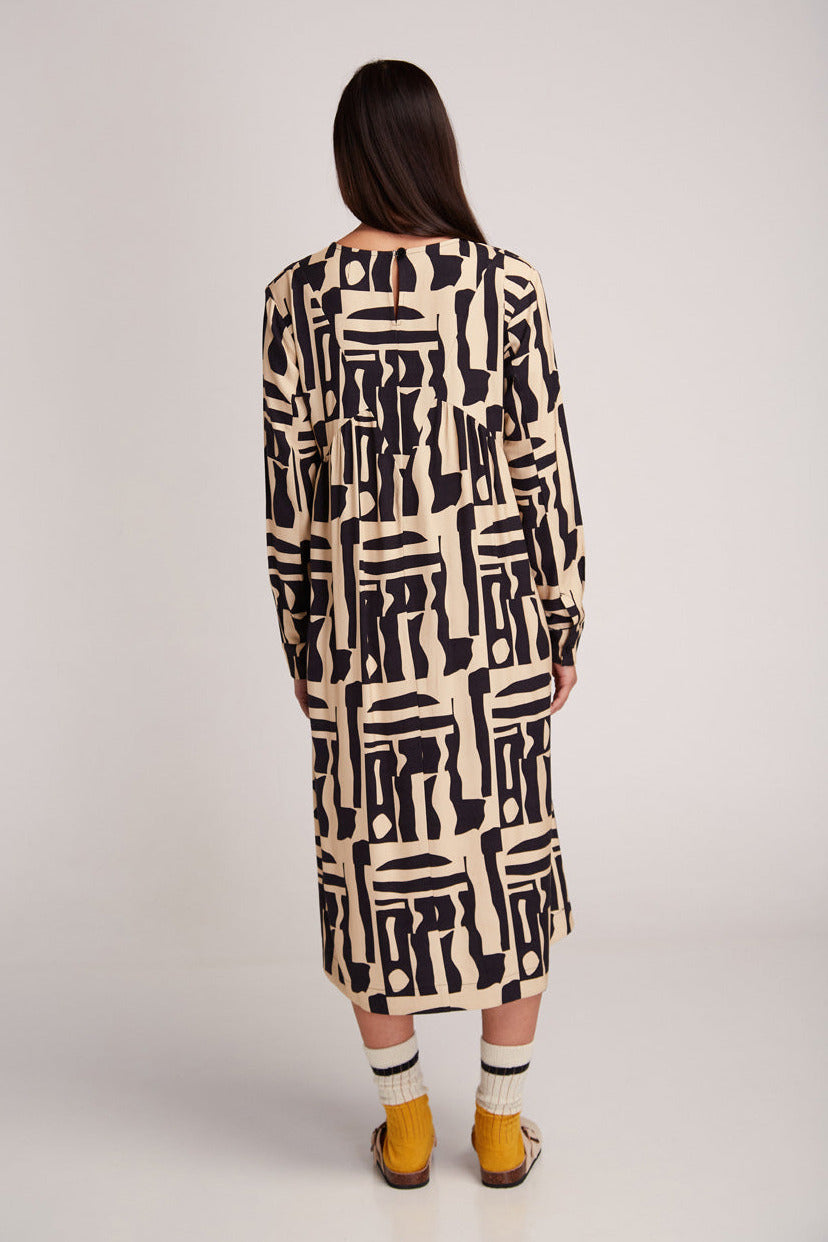 MICH DRESS PRINT
