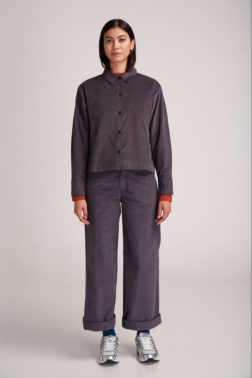 LIRES PANTS DARK GREY