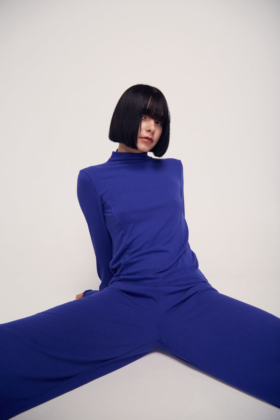 LLANA PANTS ROYAL BLUE