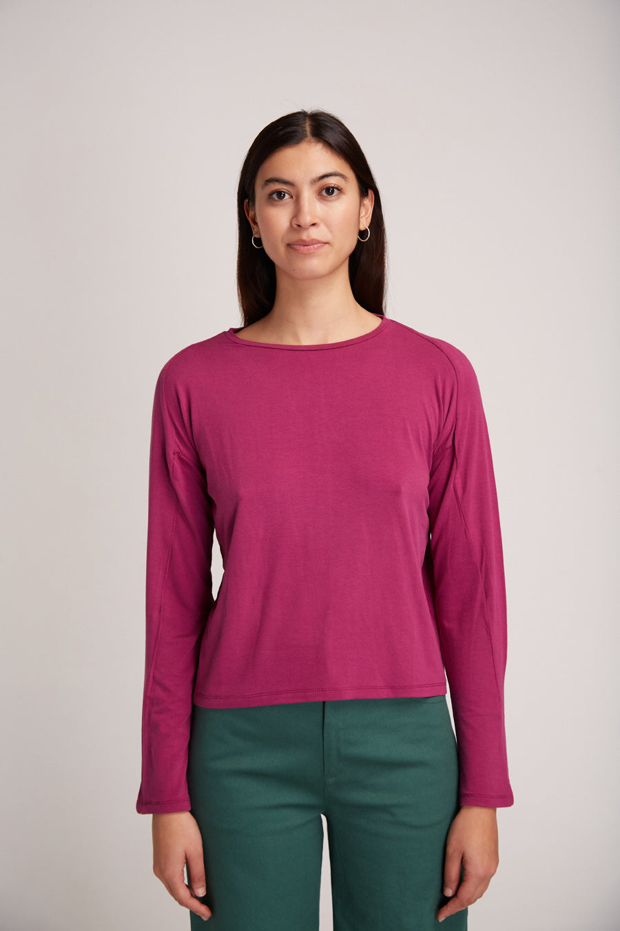 MANA TOP MAGENTA