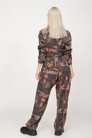OREA JUMPSUIT ART PRINT