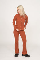 CARDIGAN OZA CINNAMON