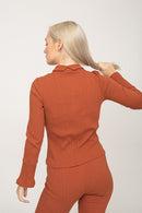 CARDIGAN OZA CINNAMON