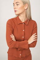 CARDIGAN OZA CINNAMON