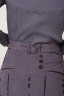 FALDA ROA CHECK PRINT