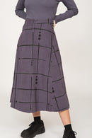 FALDA ROA CHECK PRINT