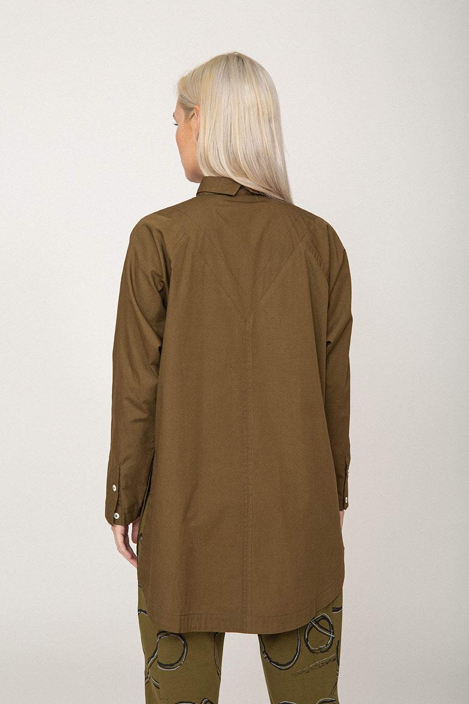 ABA SHIRT GREEN