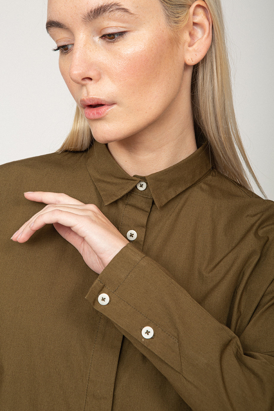 ABA SHIRT GREEN