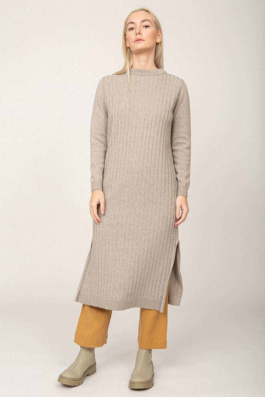 ZALA DRESS GREY