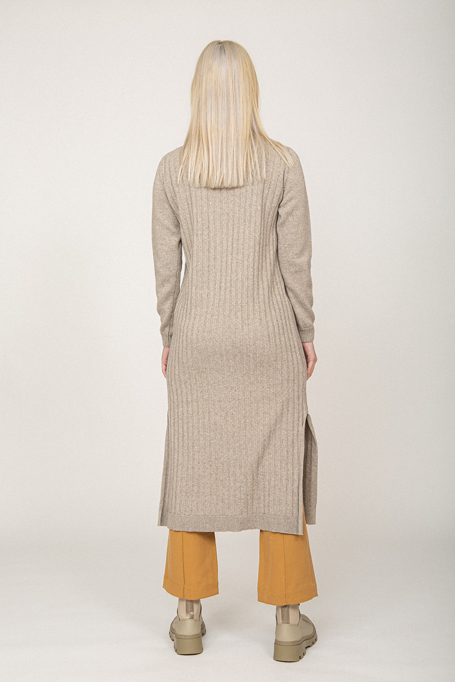 ZALA DRESS GREY