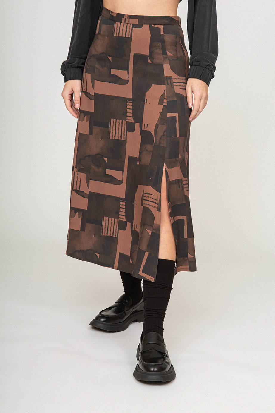 TALA SKIRT ART PRINT