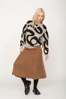 FALDA TALA BROWN