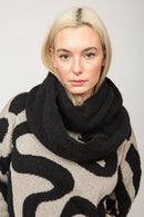 ANIMA SCARF BLACK