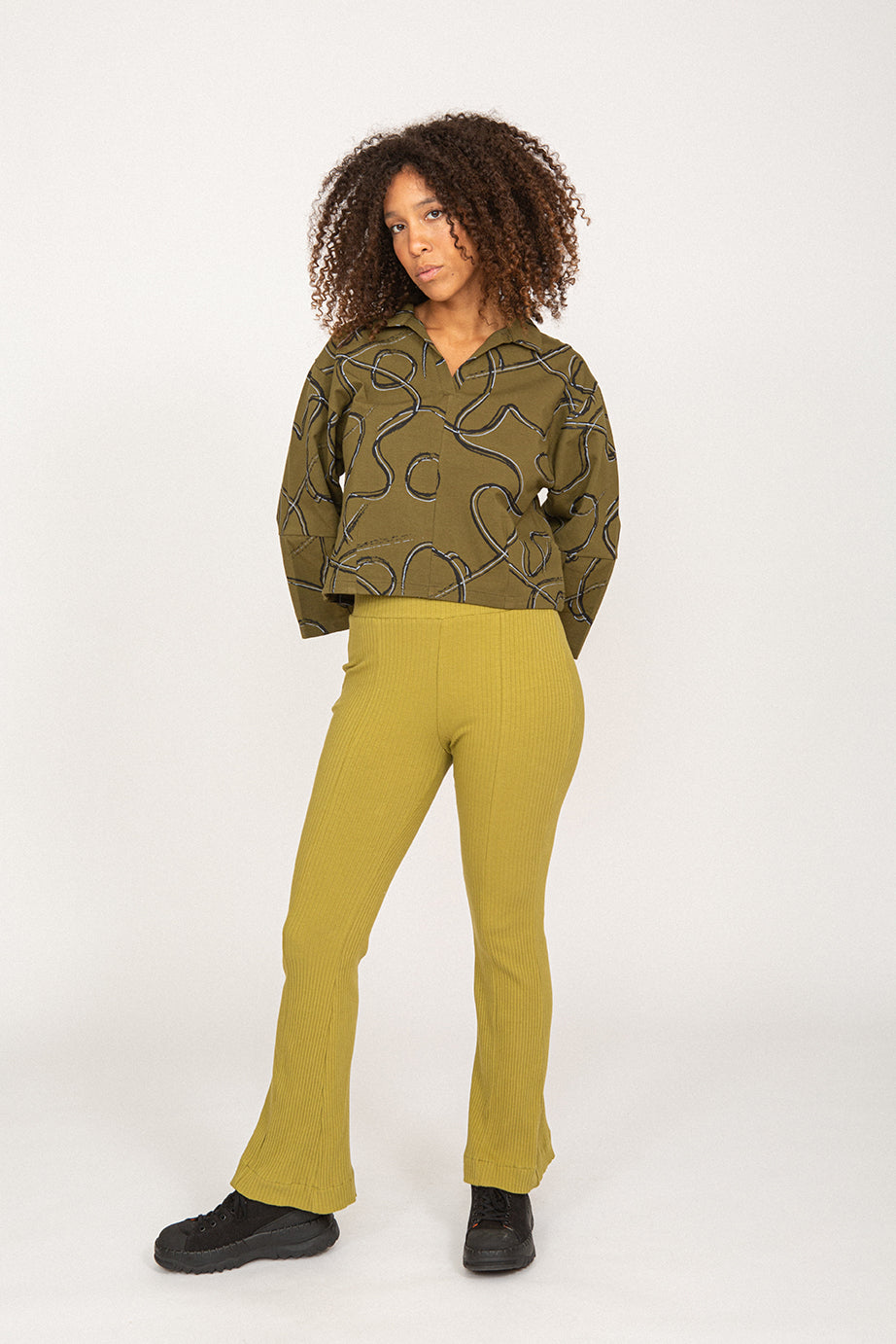CEA PANTS GREEN