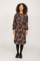 VESTIDO CALANDA ART PRINT