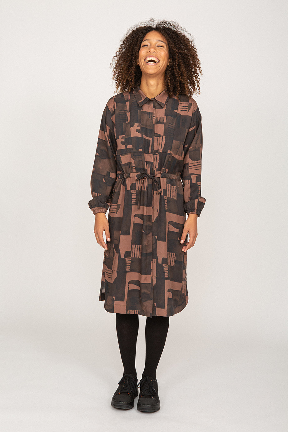 VESTIDO CALANDA ART PRINT