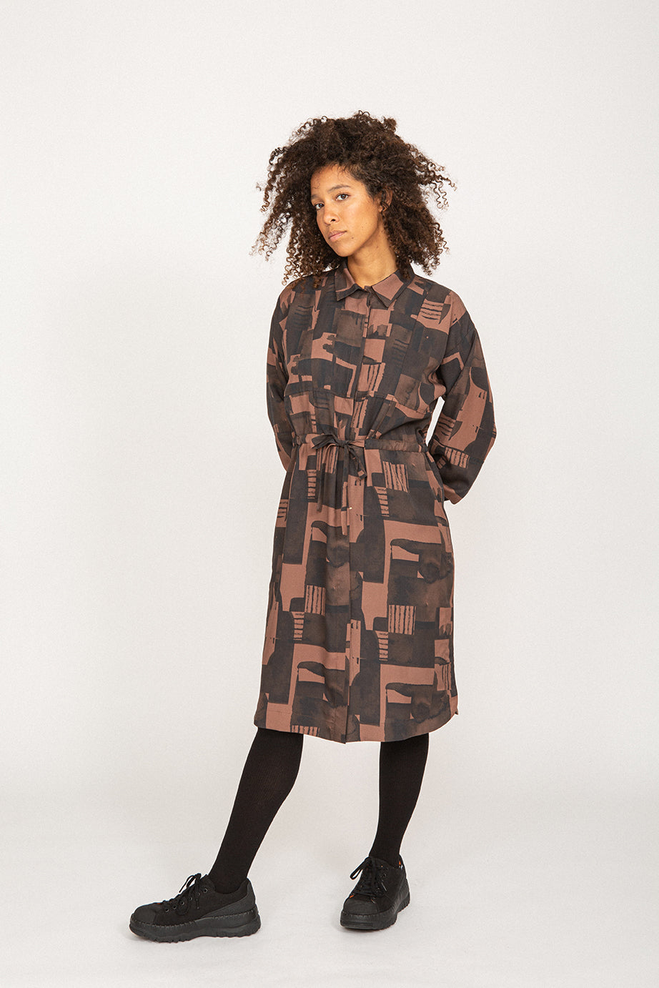 VESTIDO CALANDA ART PRINT