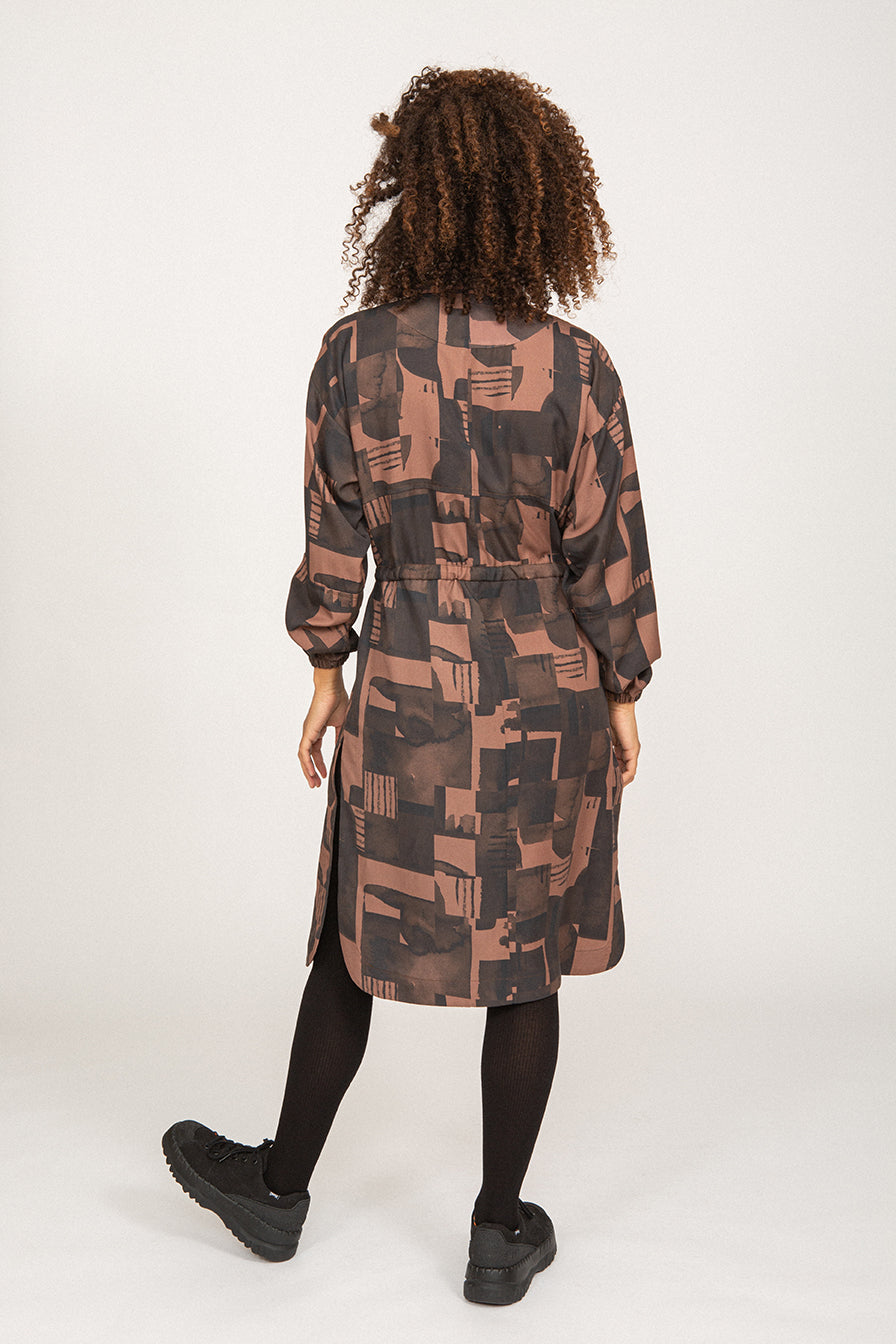 VESTIDO CALANDA ART PRINT
