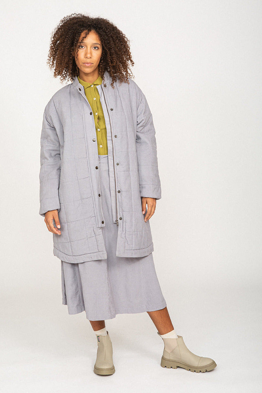 NEDA COAT GREY