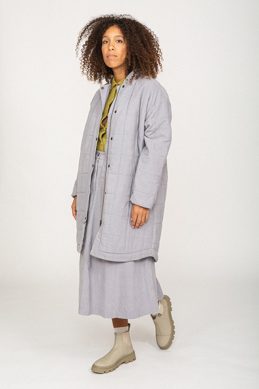 NEDA COAT GREY