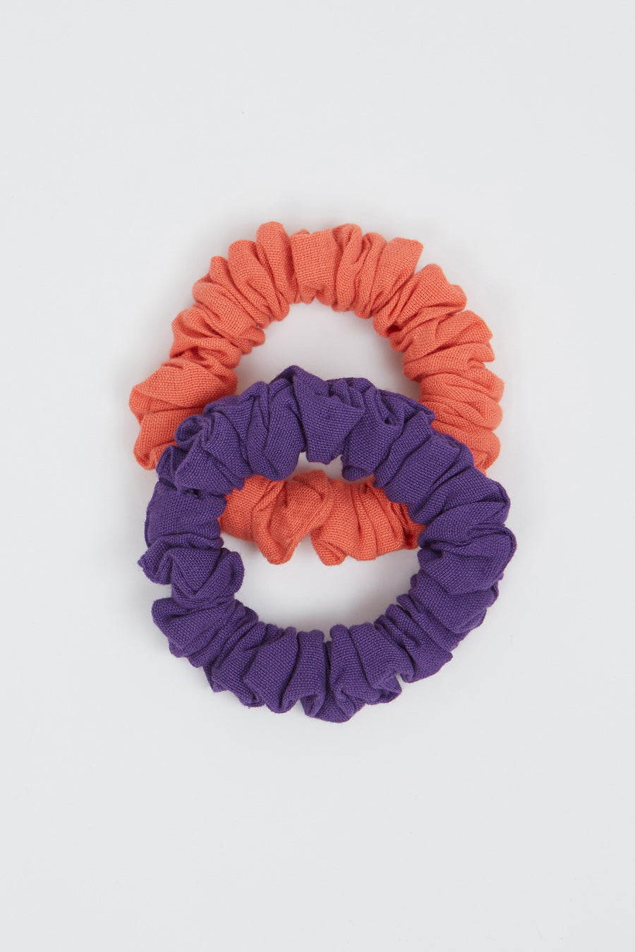 DON SCRUNCHIES RED & VIOLET