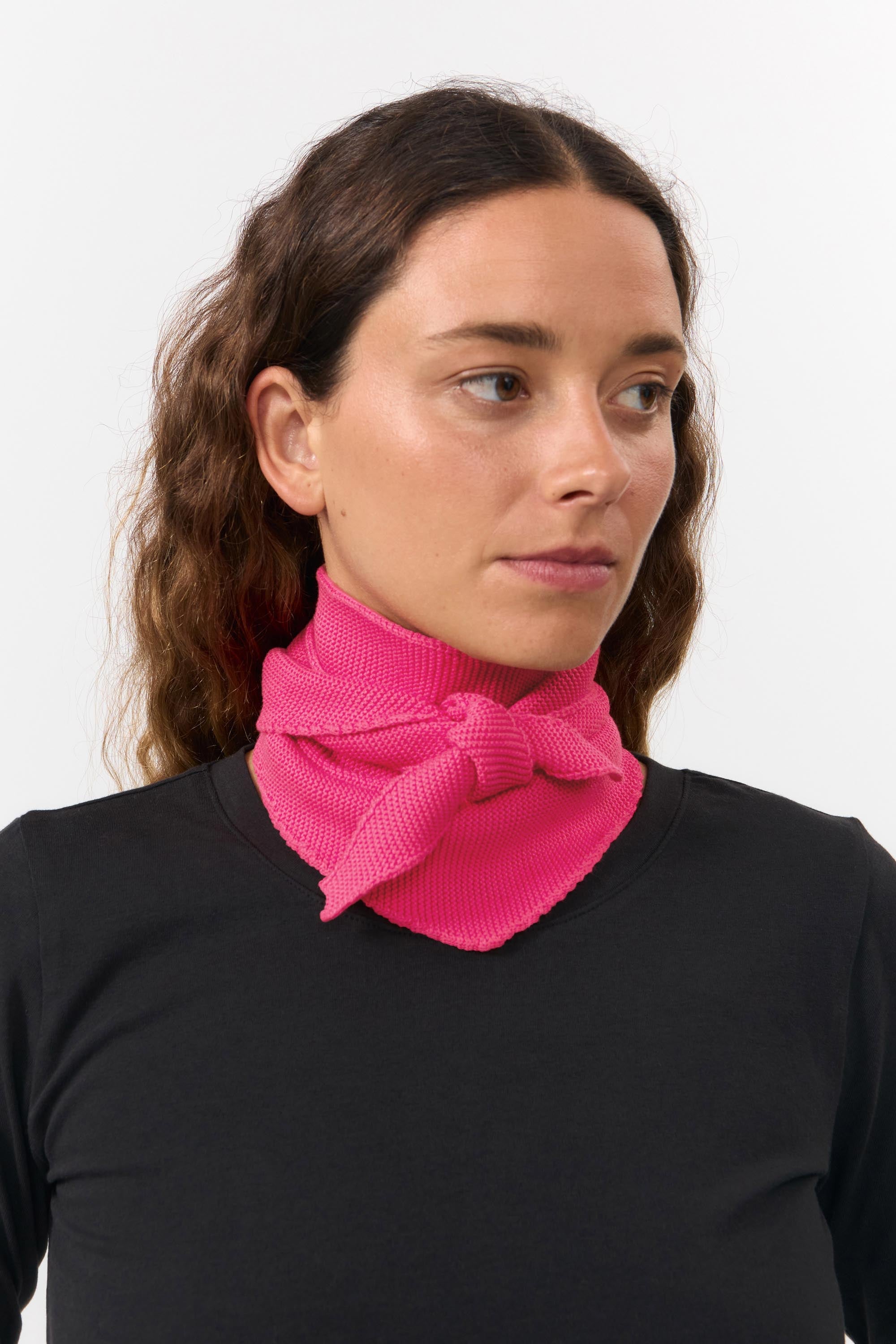 ALMA SCARF PINK