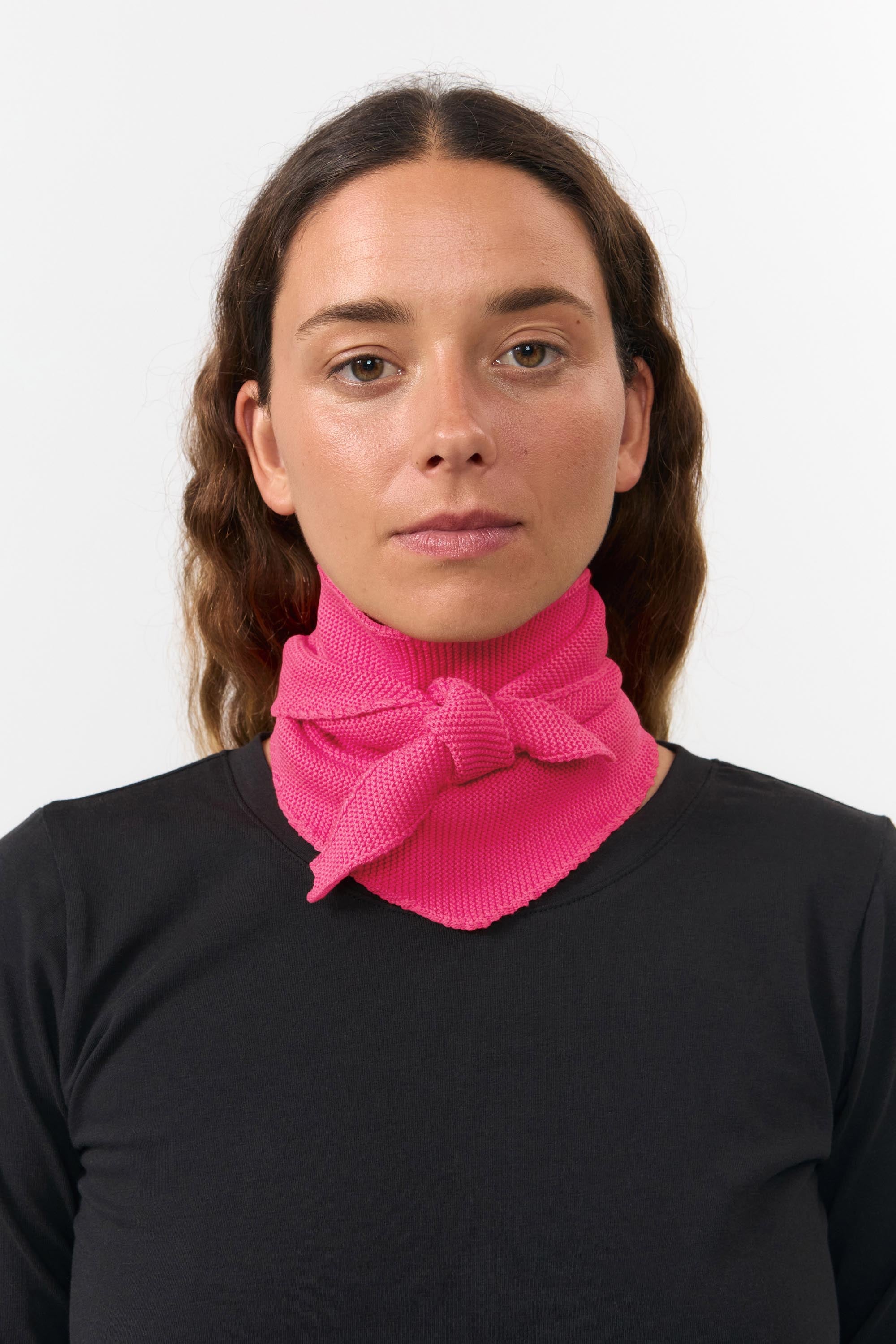 ALMA SCARF PINK