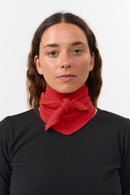 ALMA SCARF RED