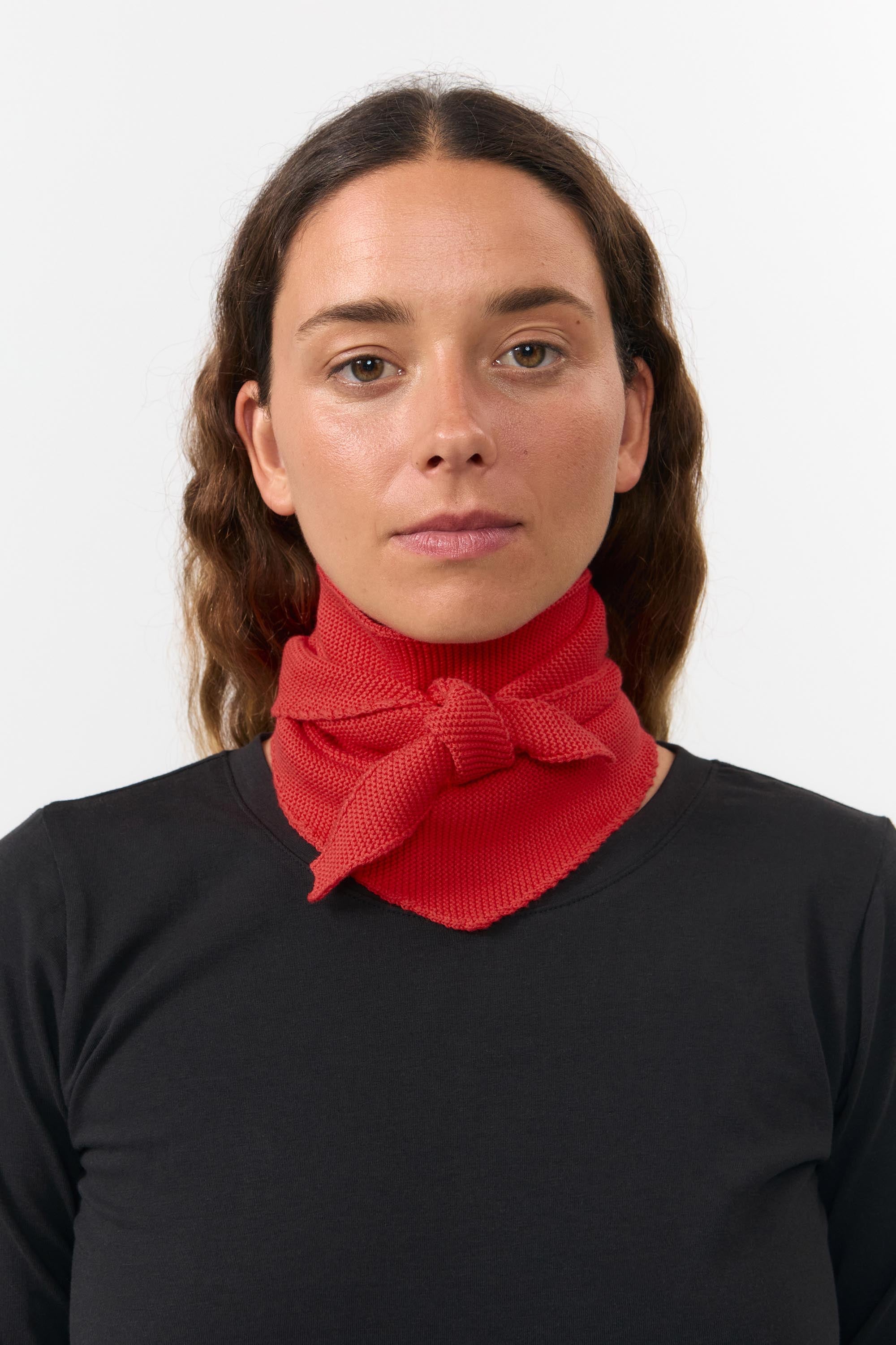 ALMA SCARF RED