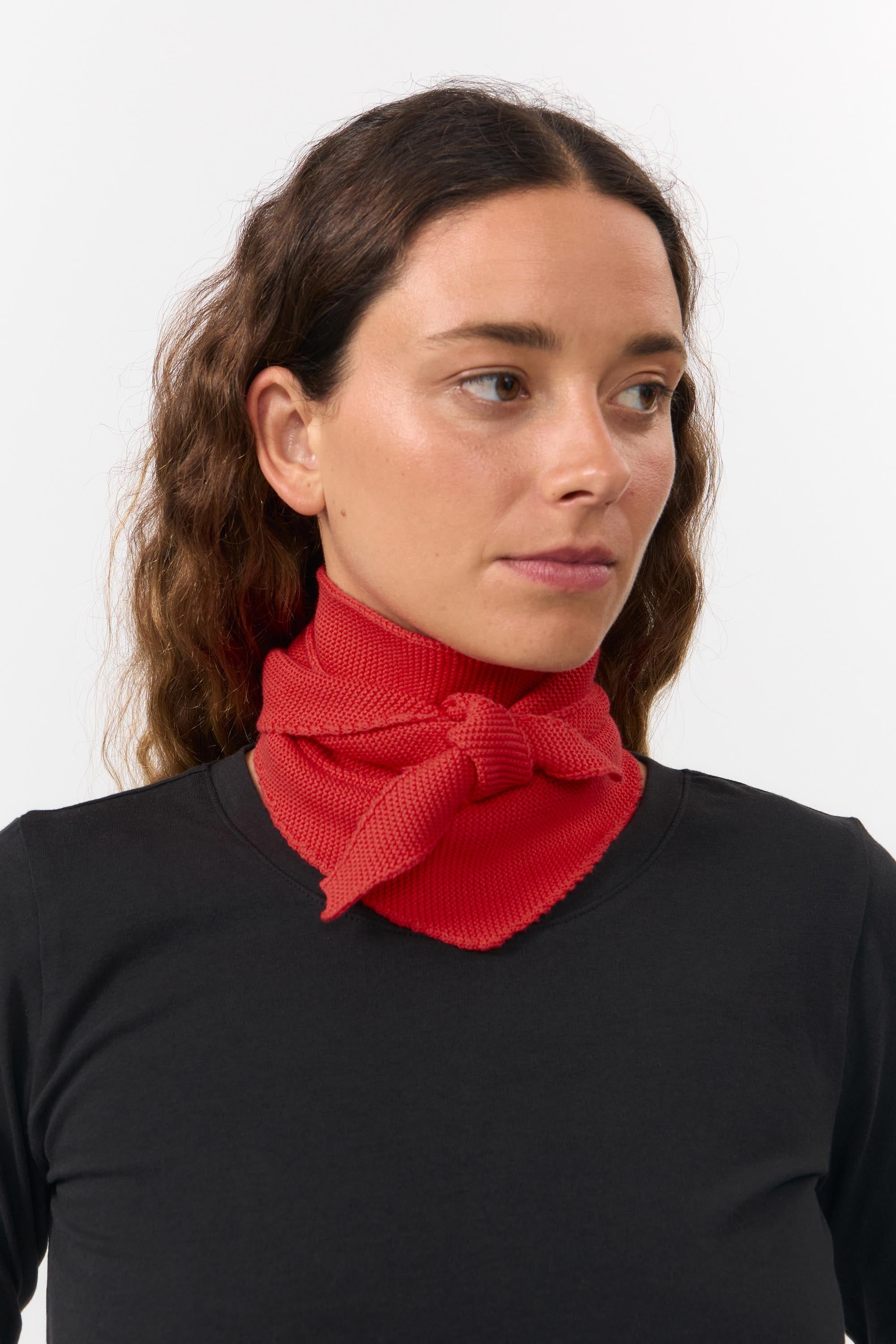 ALMA SCARF RED