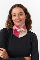 BUFANDA ALMA BICOLOR PINK