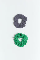 COLETERO BATAN GREY+GREEN