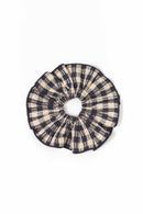 COLETERO OVERSIZE LIS CHECK GREY