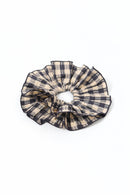 COLETERO OVERSIZE LIS CHECK GREY